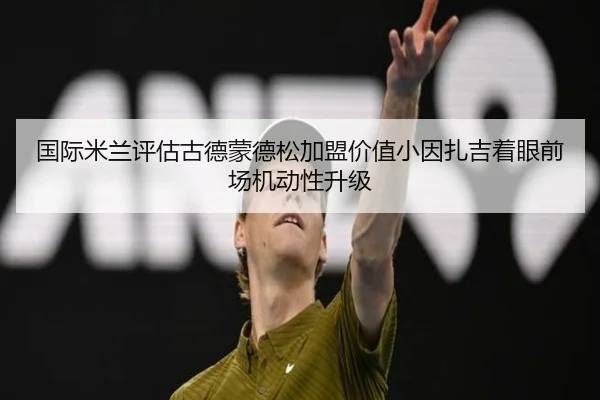 国际米兰评估古德蒙德松加盟价值小因扎吉着眼前场机动性升级